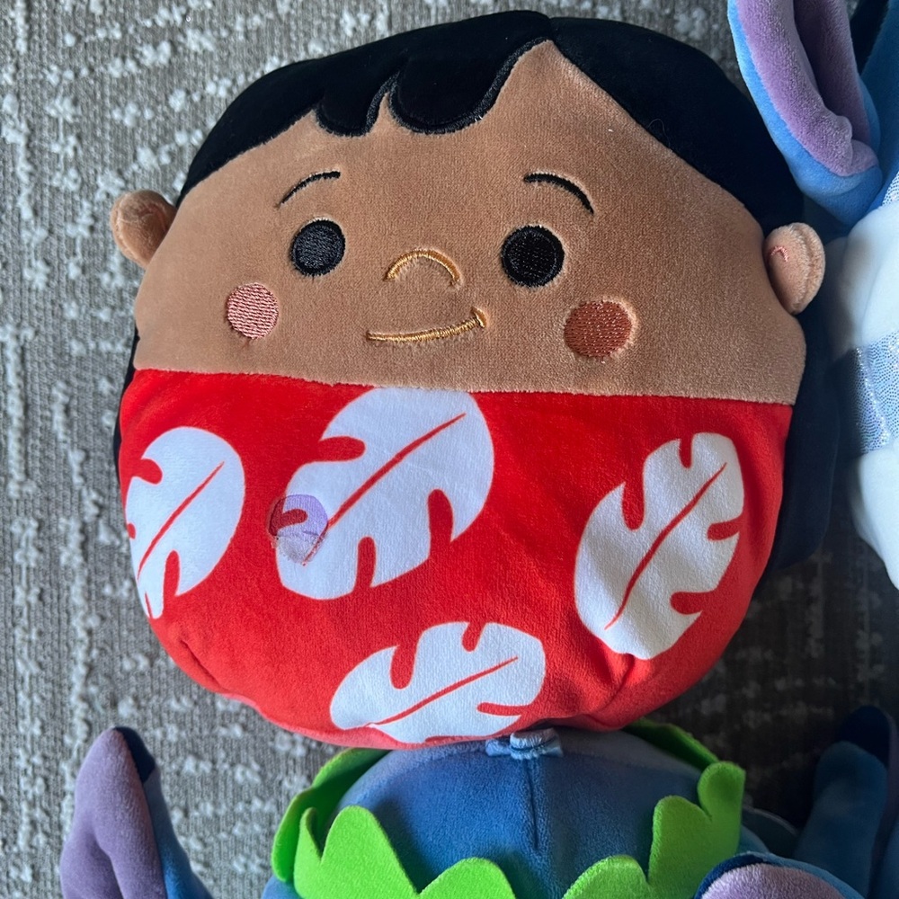 7 Disney Plush squishmallows with tags